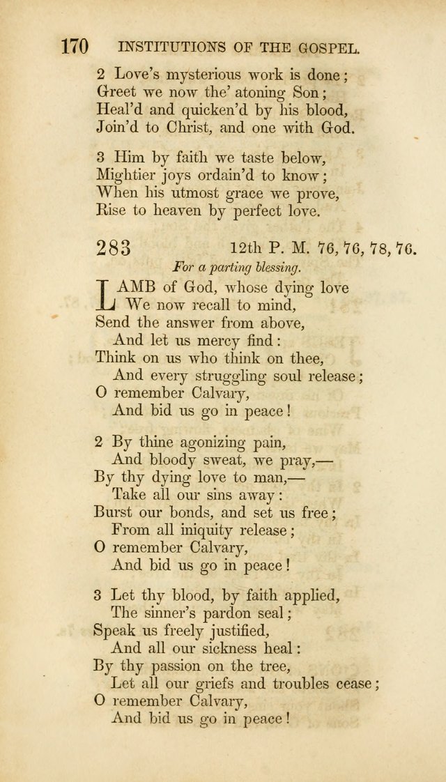 Hymns for the Use of the Methodist Episcopal Church. Rev. ed. page 177