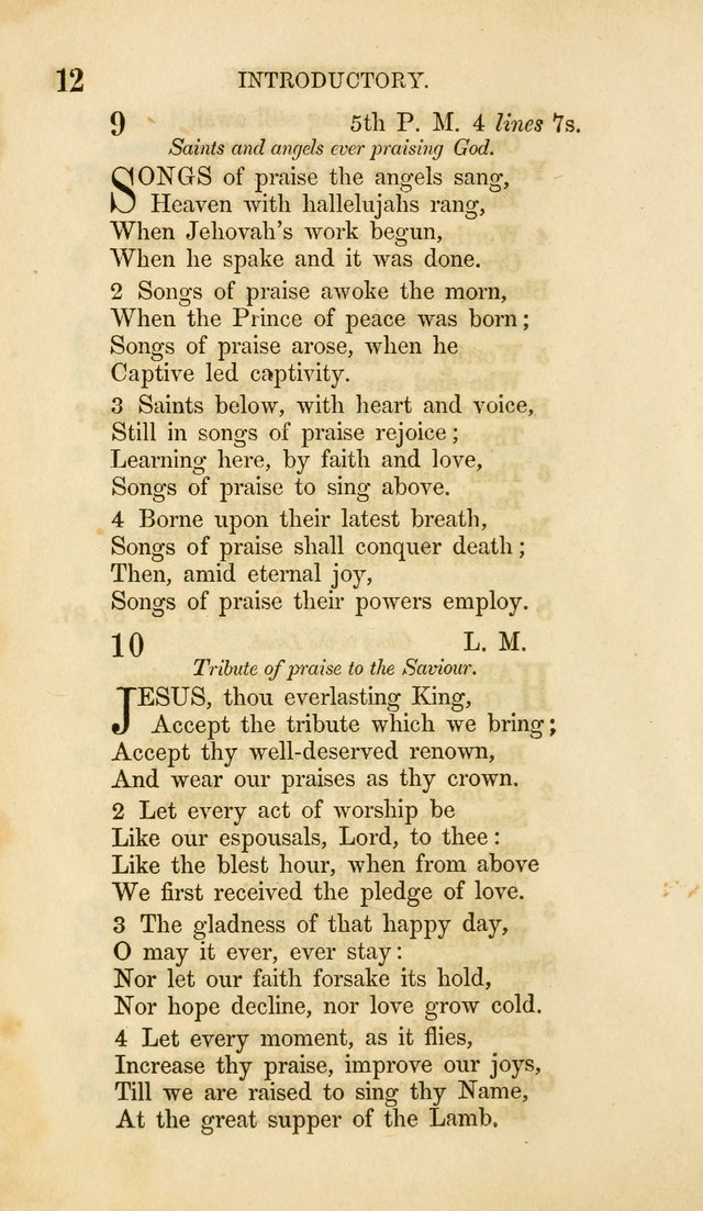 Hymns for the Use of the Methodist Episcopal Church. Rev. ed. page 19