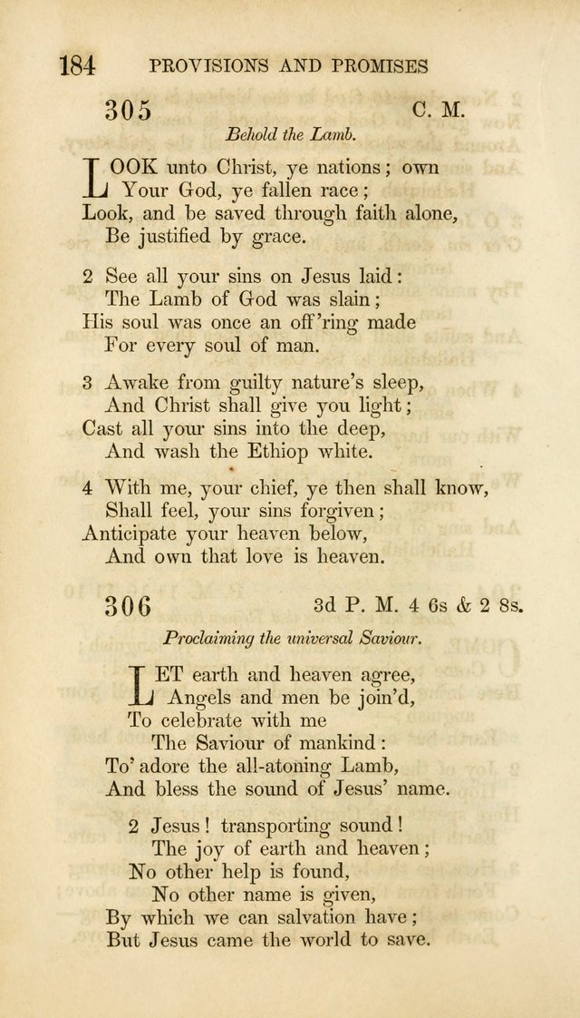 Hymns for the Use of the Methodist Episcopal Church. Rev. ed. page 191