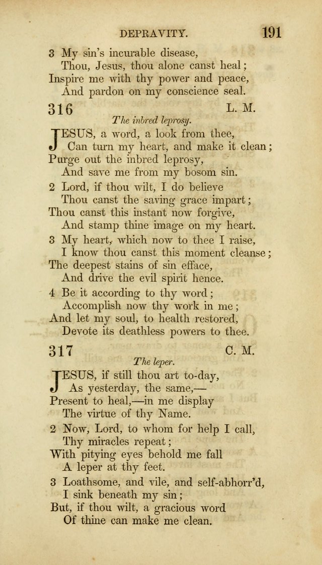 Hymns for the Use of the Methodist Episcopal Church. Rev. ed. page 198