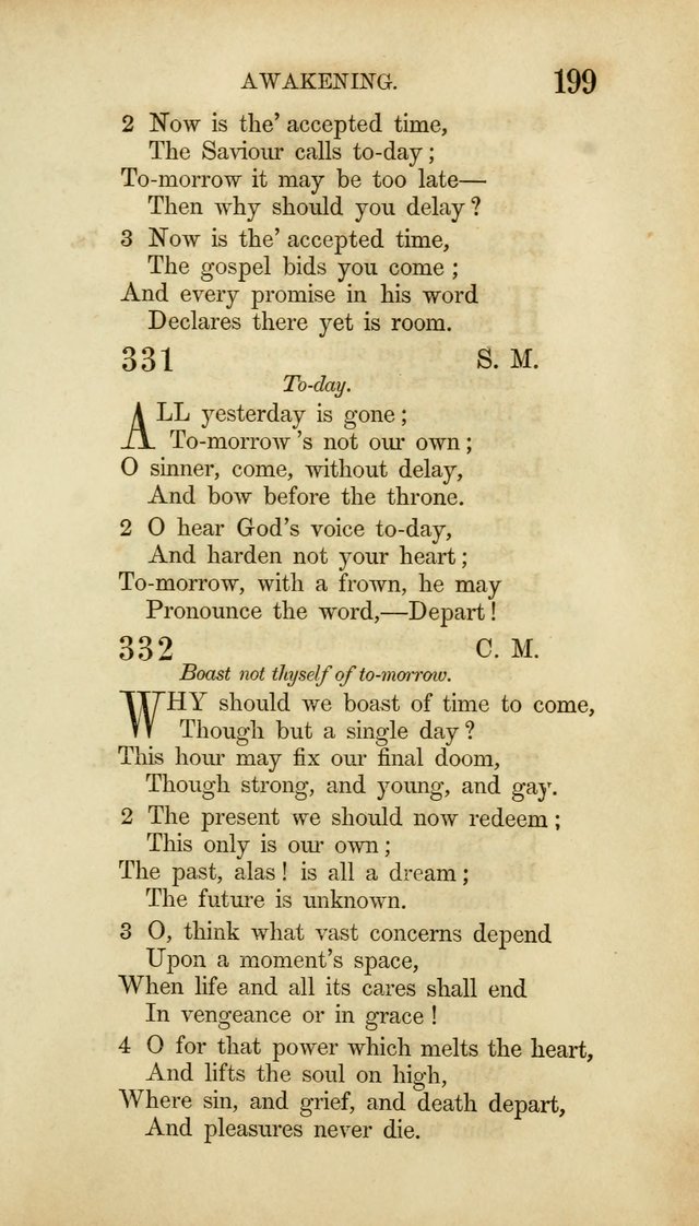 Hymns for the Use of the Methodist Episcopal Church. Rev. ed. page 206