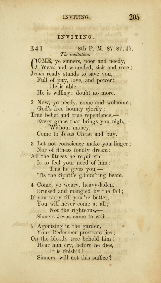 Hymns for the Use of the Methodist Episcopal Church. Rev. ed. page 212