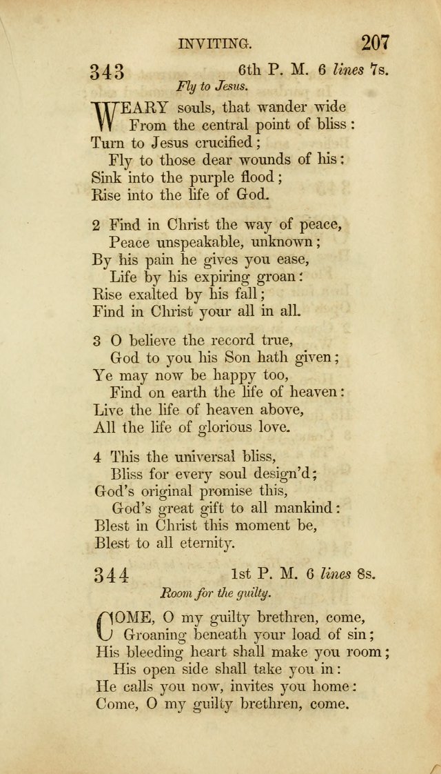 Hymns for the Use of the Methodist Episcopal Church. Rev. ed. page 214