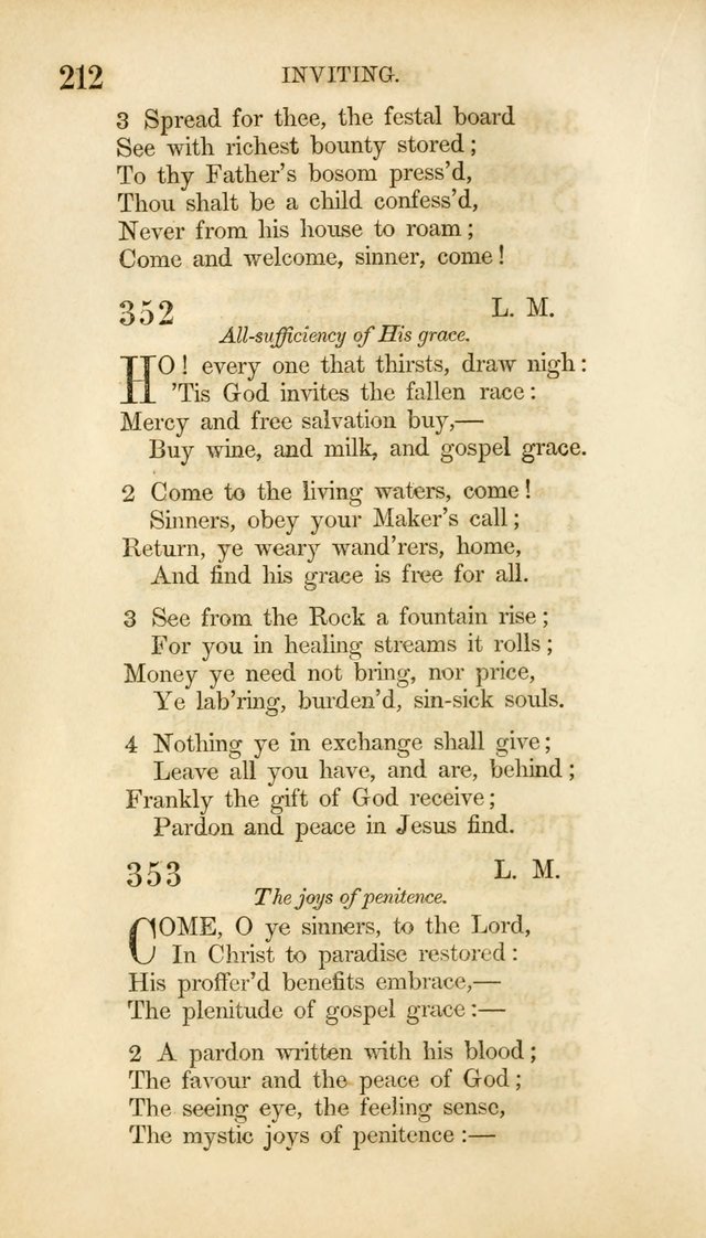 Hymns for the Use of the Methodist Episcopal Church. Rev. ed. page 219