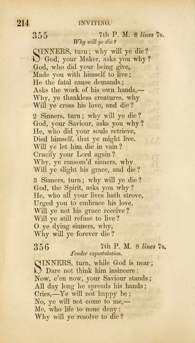 Hymns for the Use of the Methodist Episcopal Church. Rev. ed. page 221