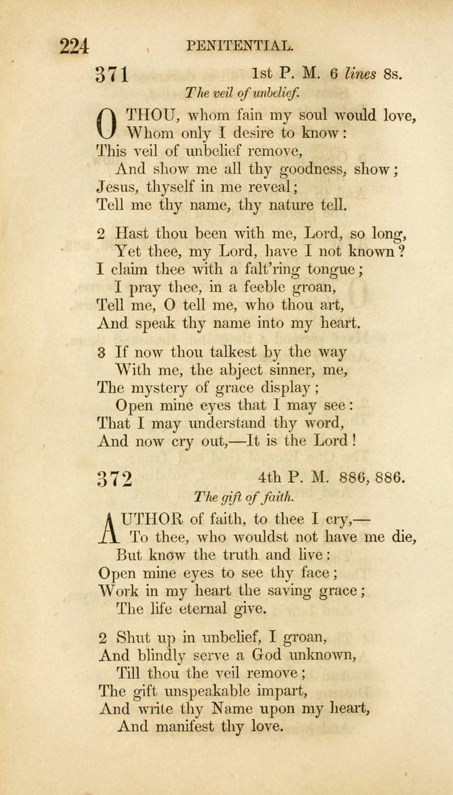 Hymns for the Use of the Methodist Episcopal Church. Rev. ed. page 231