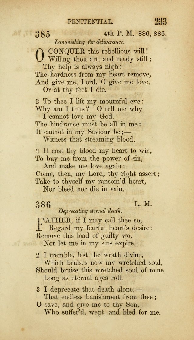 Hymns for the Use of the Methodist Episcopal Church. Rev. ed. page 240