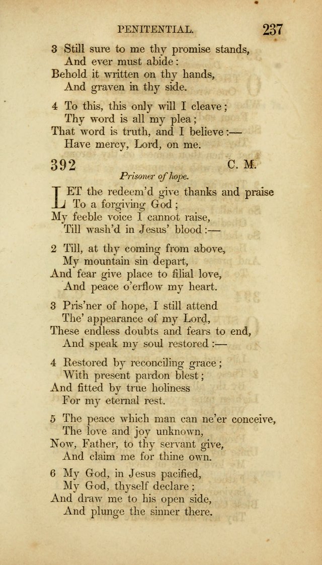 Hymns for the Use of the Methodist Episcopal Church. Rev. ed. page 244