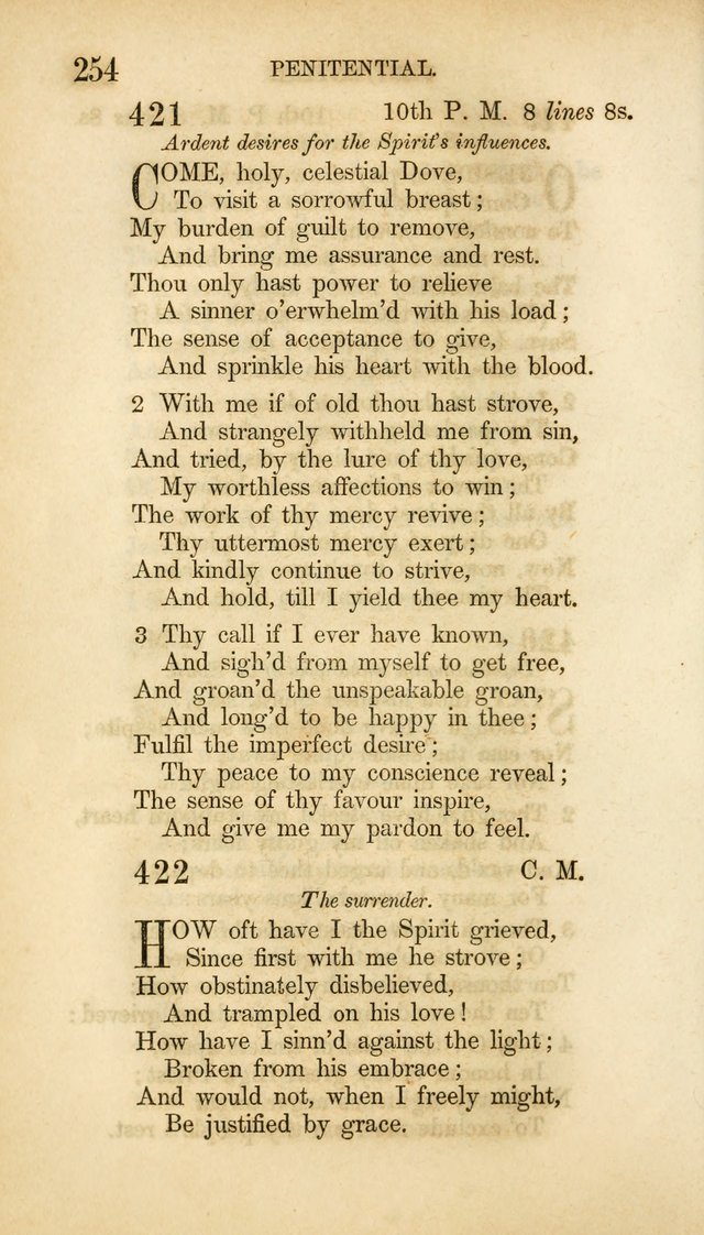 Hymns for the Use of the Methodist Episcopal Church. Rev. ed. page 261