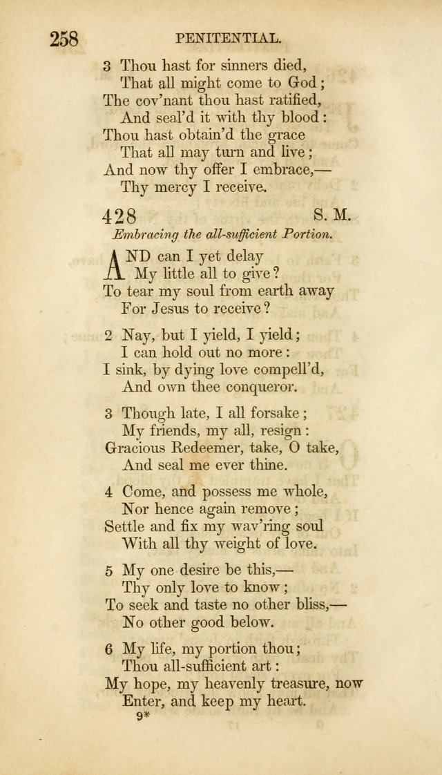 Hymns for the Use of the Methodist Episcopal Church. Rev. ed. page 265