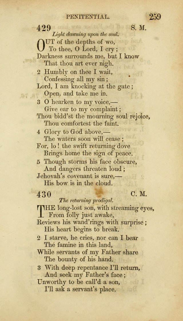 Hymns for the Use of the Methodist Episcopal Church. Rev. ed. page 266