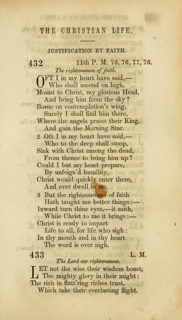 Hymns for the Use of the Methodist Episcopal Church. Rev. ed. page 268