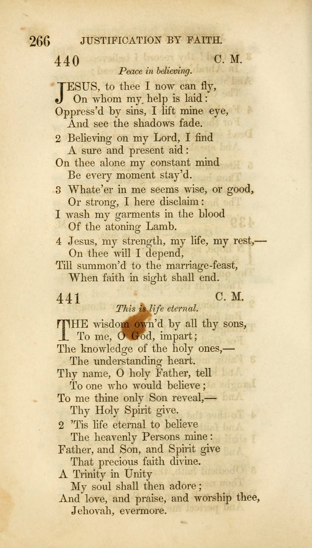 Hymns for the Use of the Methodist Episcopal Church. Rev. ed. page 273