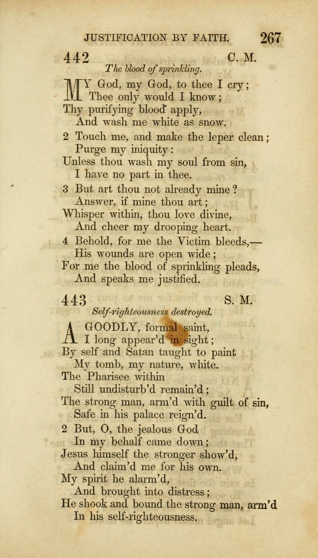 Hymns for the Use of the Methodist Episcopal Church. Rev. ed. page 274