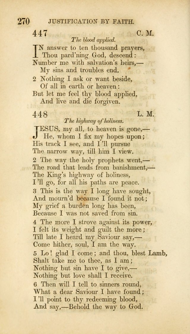 Hymns for the Use of the Methodist Episcopal Church. Rev. ed. page 277