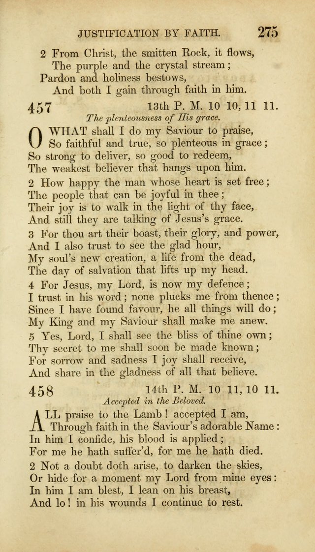 Hymns for the Use of the Methodist Episcopal Church. Rev. ed. page 282