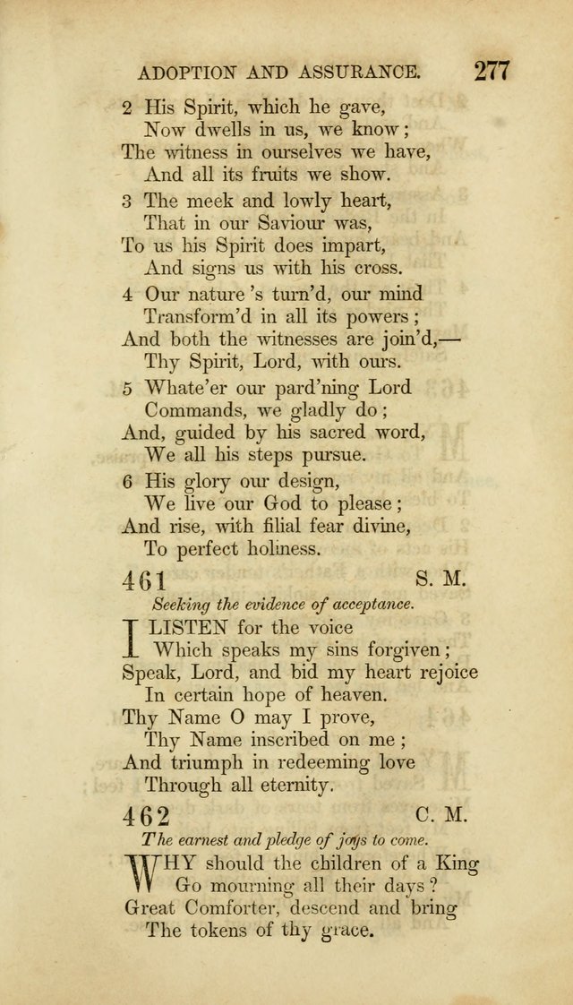 Hymns for the Use of the Methodist Episcopal Church. Rev. ed. page 284