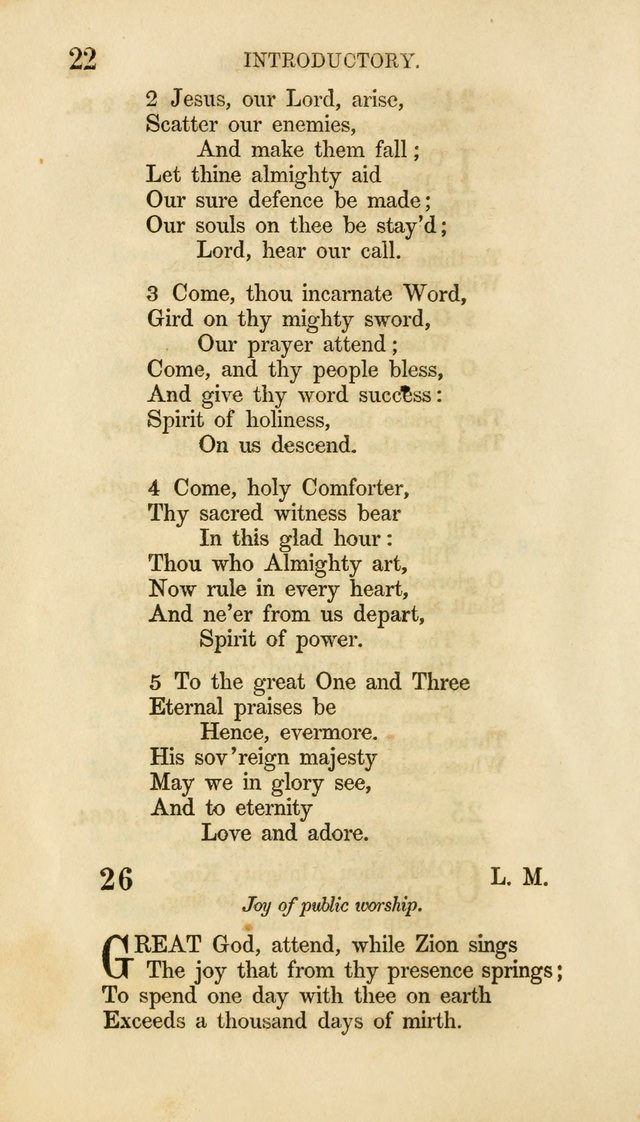 Hymns for the Use of the Methodist Episcopal Church. Rev. ed. page 29