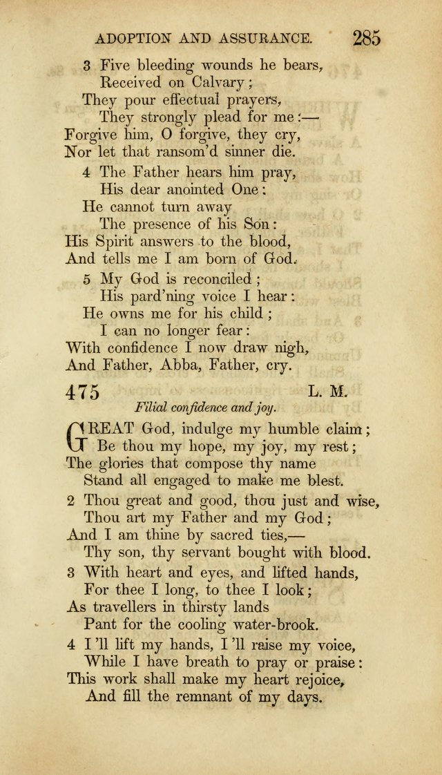 Hymns for the Use of the Methodist Episcopal Church. Rev. ed. page 292