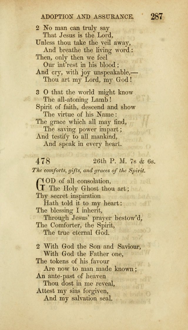 Hymns for the Use of the Methodist Episcopal Church. Rev. ed. page 294