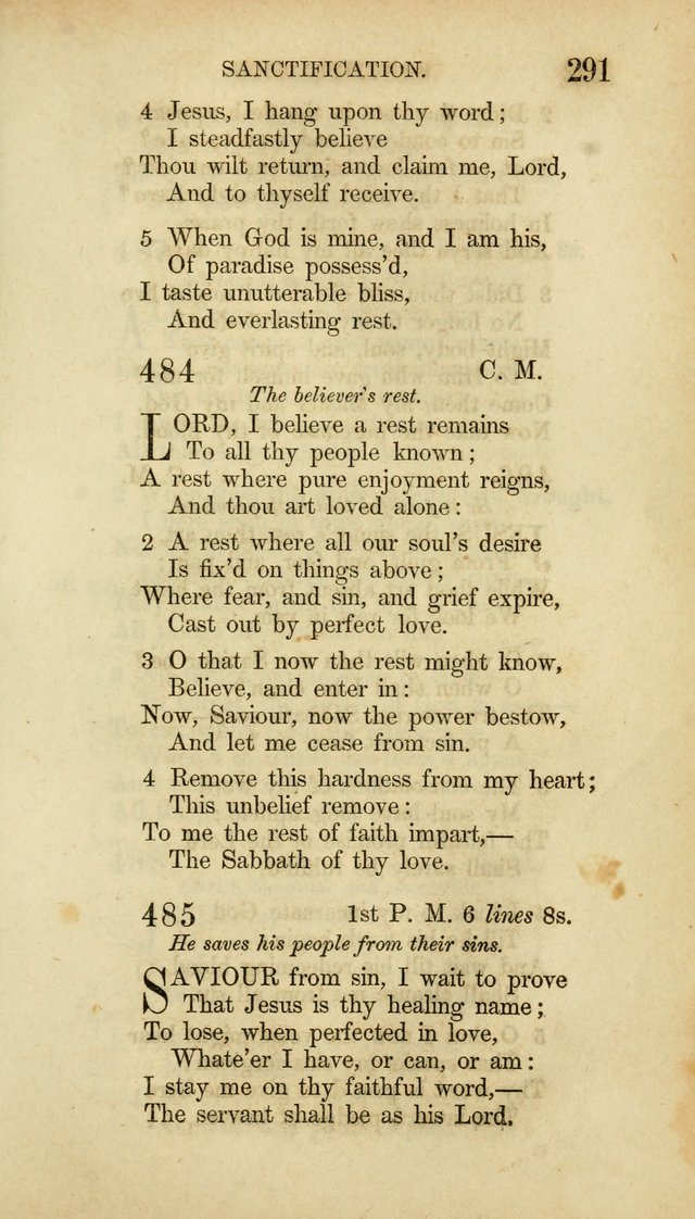 Hymns for the Use of the Methodist Episcopal Church. Rev. ed. page 298