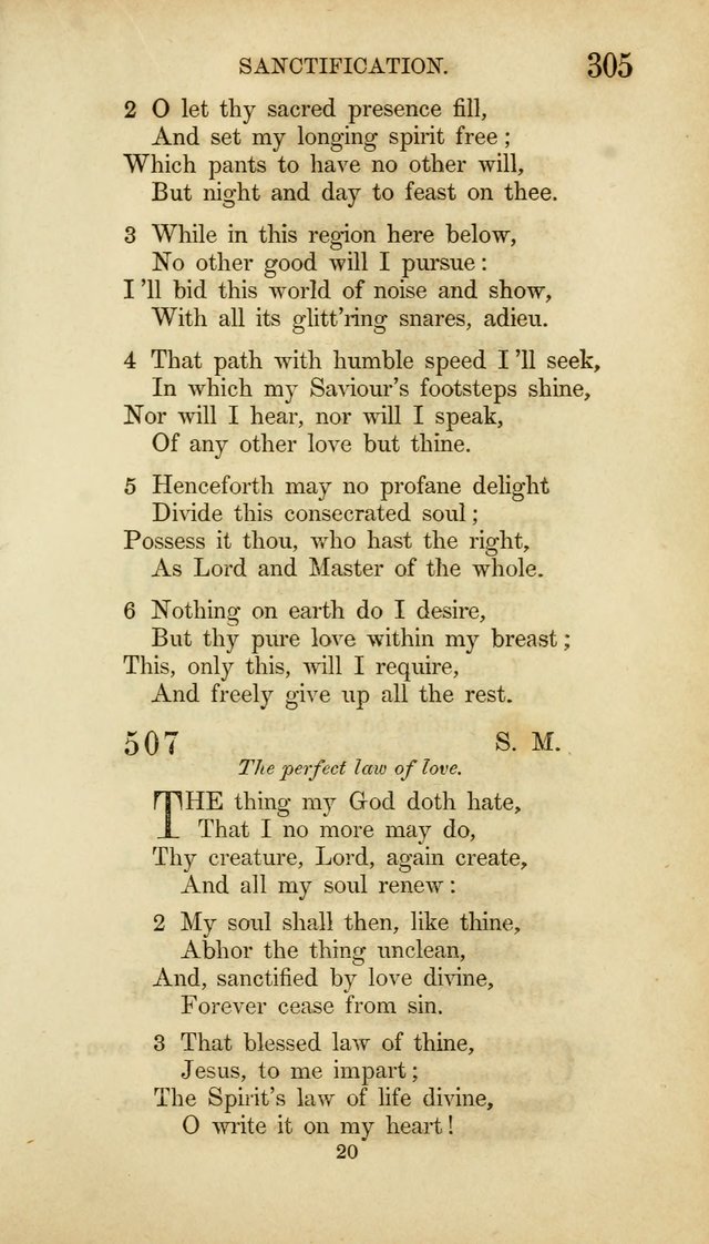 Hymns for the Use of the Methodist Episcopal Church. Rev. ed. page 312