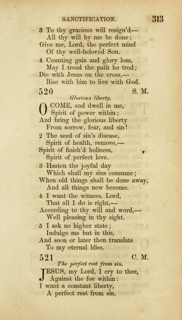 Hymns for the Use of the Methodist Episcopal Church. Rev. ed. page 320