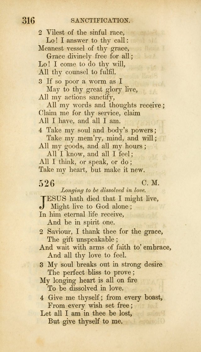 Hymns for the Use of the Methodist Episcopal Church. Rev. ed. page 323