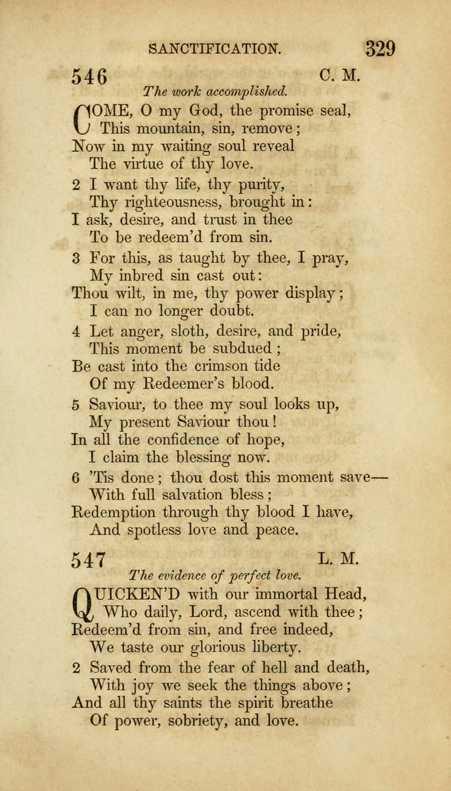 Hymns for the Use of the Methodist Episcopal Church. Rev. ed. page 336