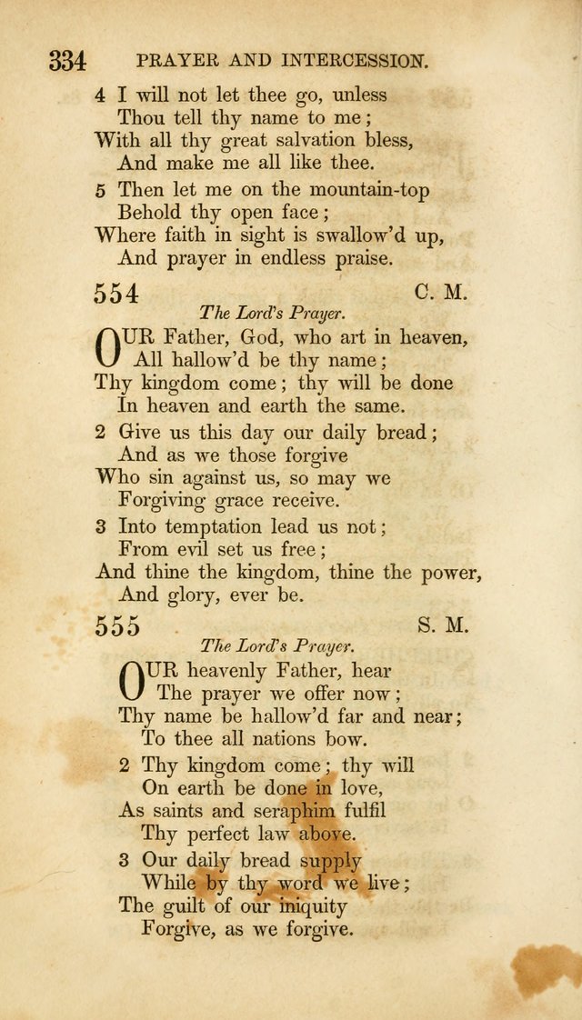 Hymns for the Use of the Methodist Episcopal Church. Rev. ed. page 341