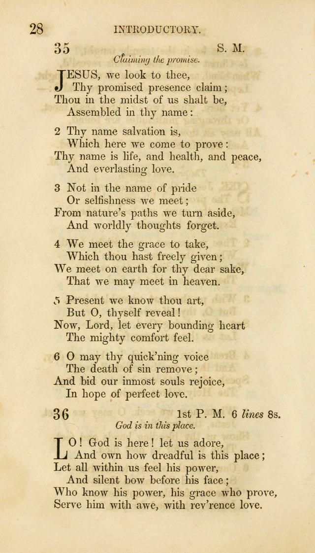 Hymns for the Use of the Methodist Episcopal Church. Rev. ed. page 35