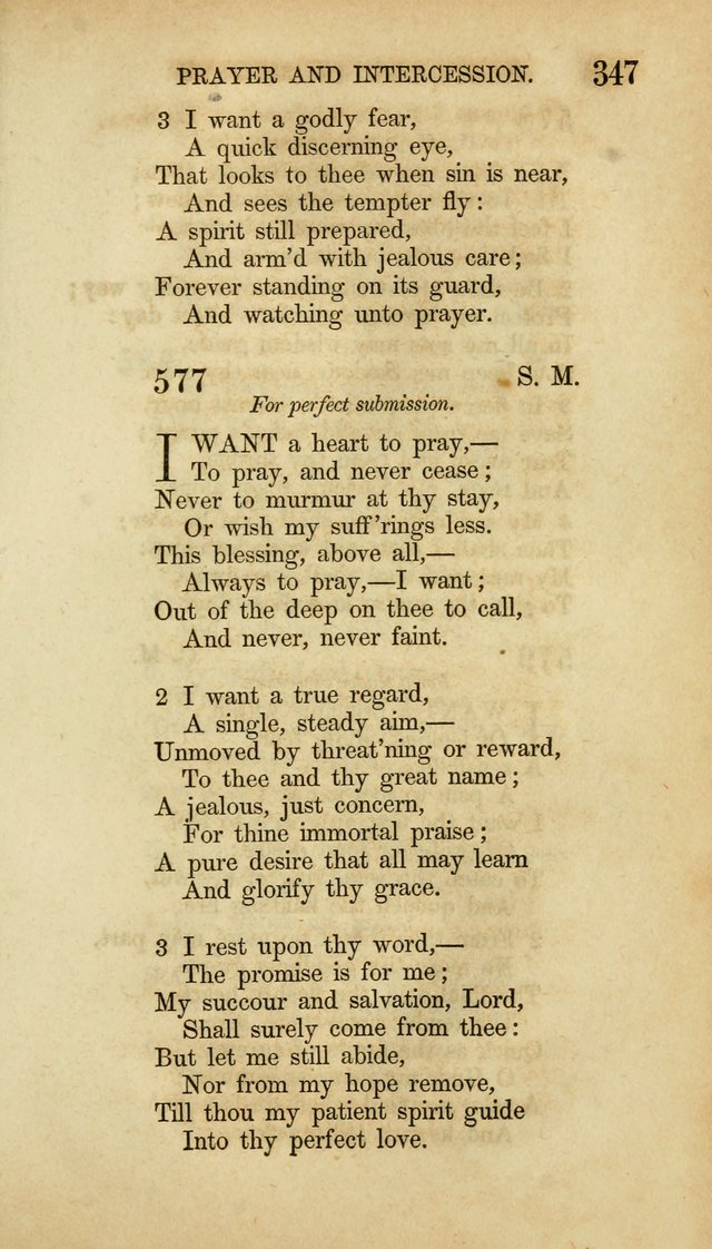 Hymns for the Use of the Methodist Episcopal Church. Rev. ed. page 354