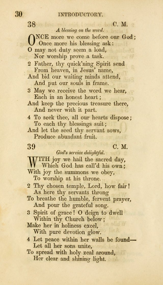 Hymns for the Use of the Methodist Episcopal Church. Rev. ed. page 37