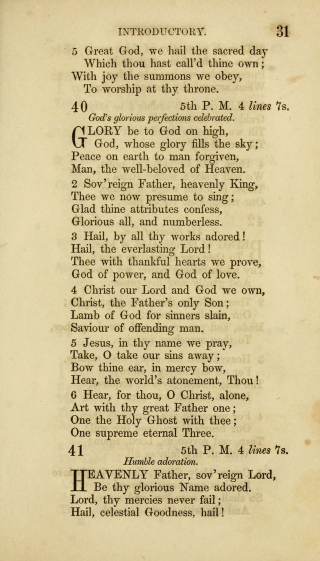 Hymns for the Use of the Methodist Episcopal Church. Rev. ed. page 38