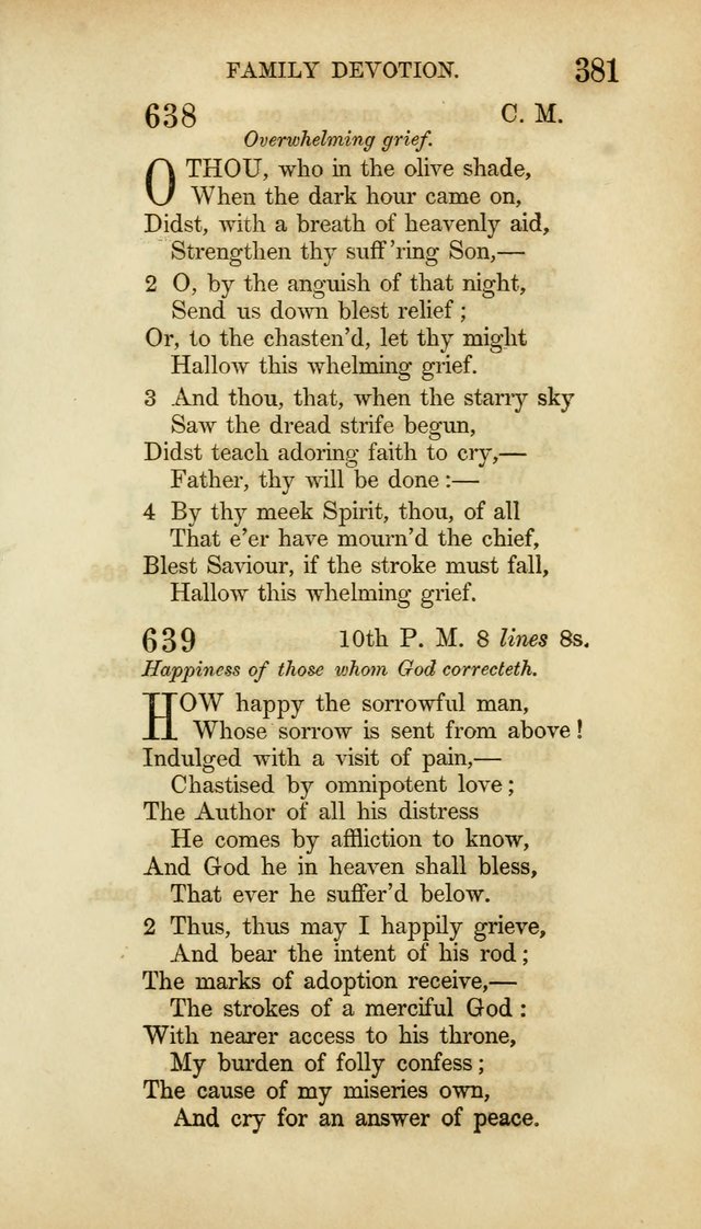 Hymns for the Use of the Methodist Episcopal Church. Rev. ed. page 388