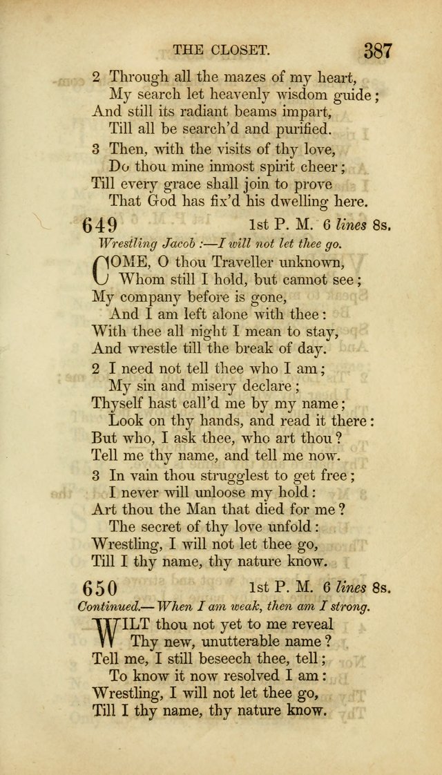 Hymns for the Use of the Methodist Episcopal Church. Rev. ed. page 394