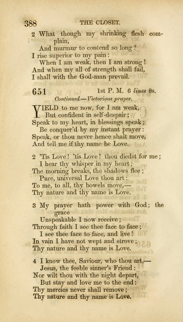 Hymns for the Use of the Methodist Episcopal Church. Rev. ed. page 395