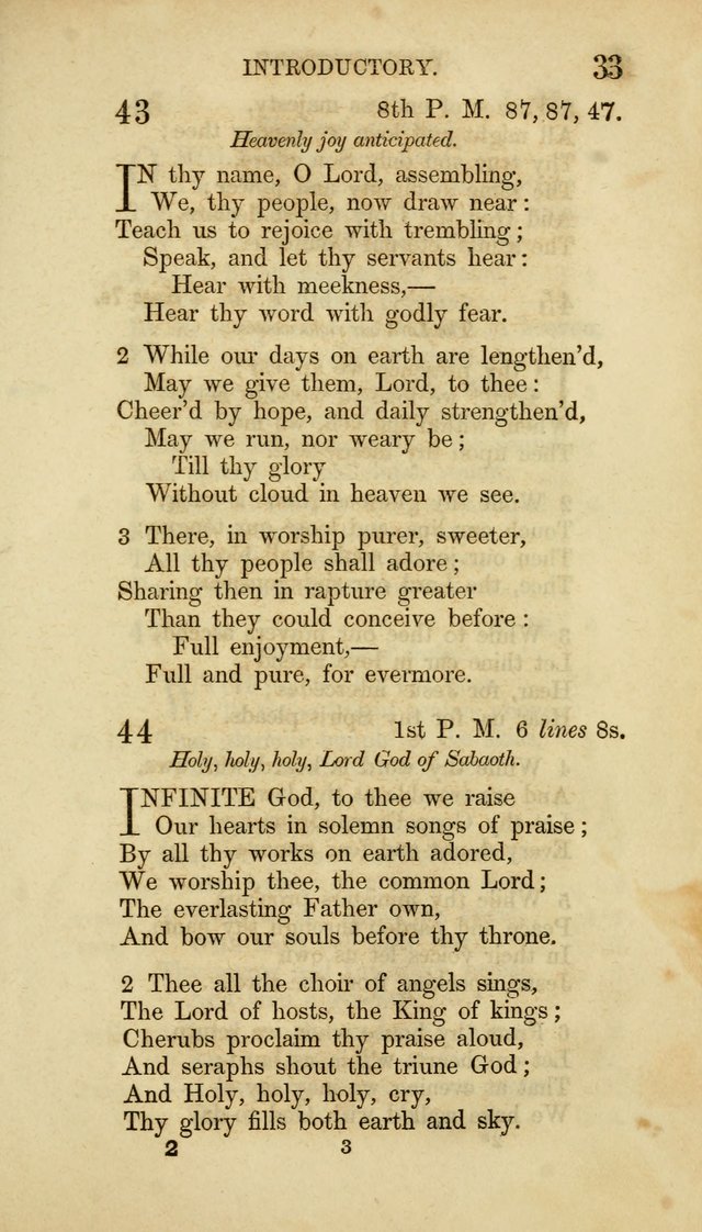 Hymns for the Use of the Methodist Episcopal Church. Rev. ed. page 40