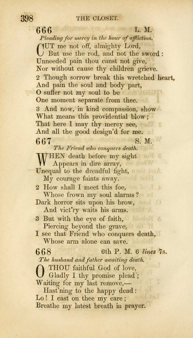 Hymns for the Use of the Methodist Episcopal Church. Rev. ed. page 405