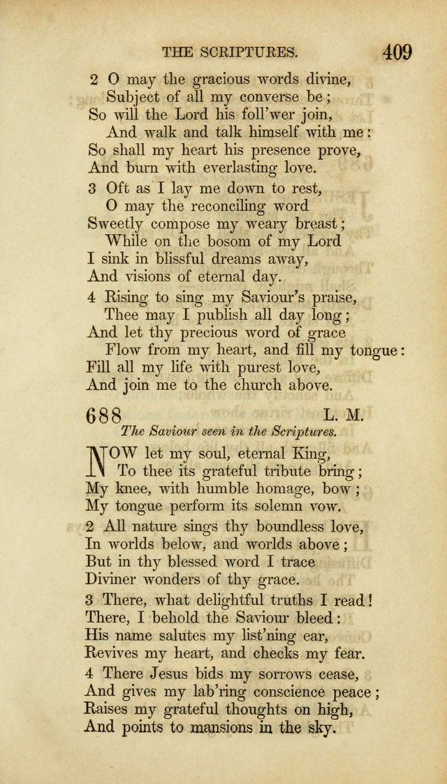 Hymns for the Use of the Methodist Episcopal Church. Rev. ed. page 416