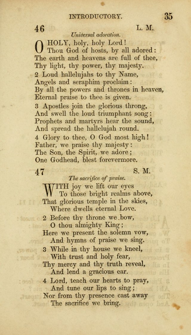 Hymns for the Use of the Methodist Episcopal Church. Rev. ed. page 42