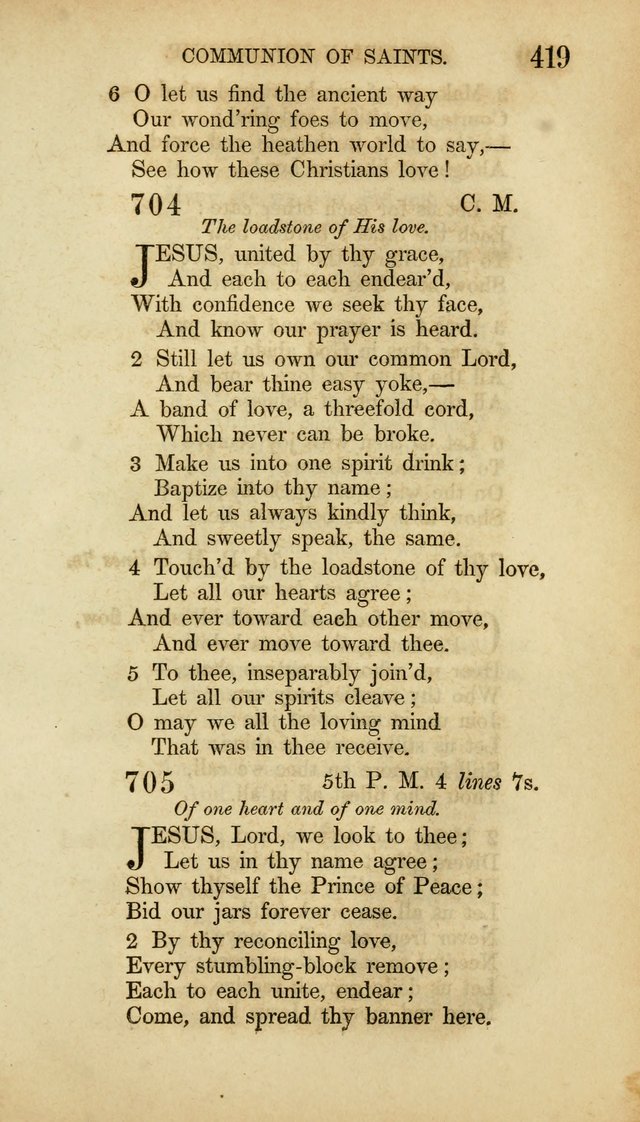 Hymns for the Use of the Methodist Episcopal Church. Rev. ed. page 426