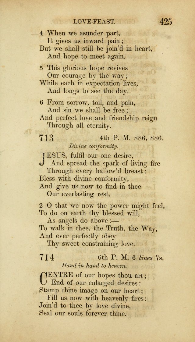 Hymns for the Use of the Methodist Episcopal Church. Rev. ed. page 432