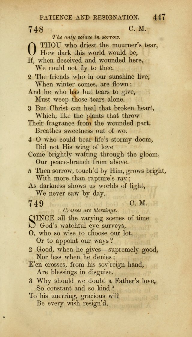 Hymns for the Use of the Methodist Episcopal Church. Rev. ed. page 454