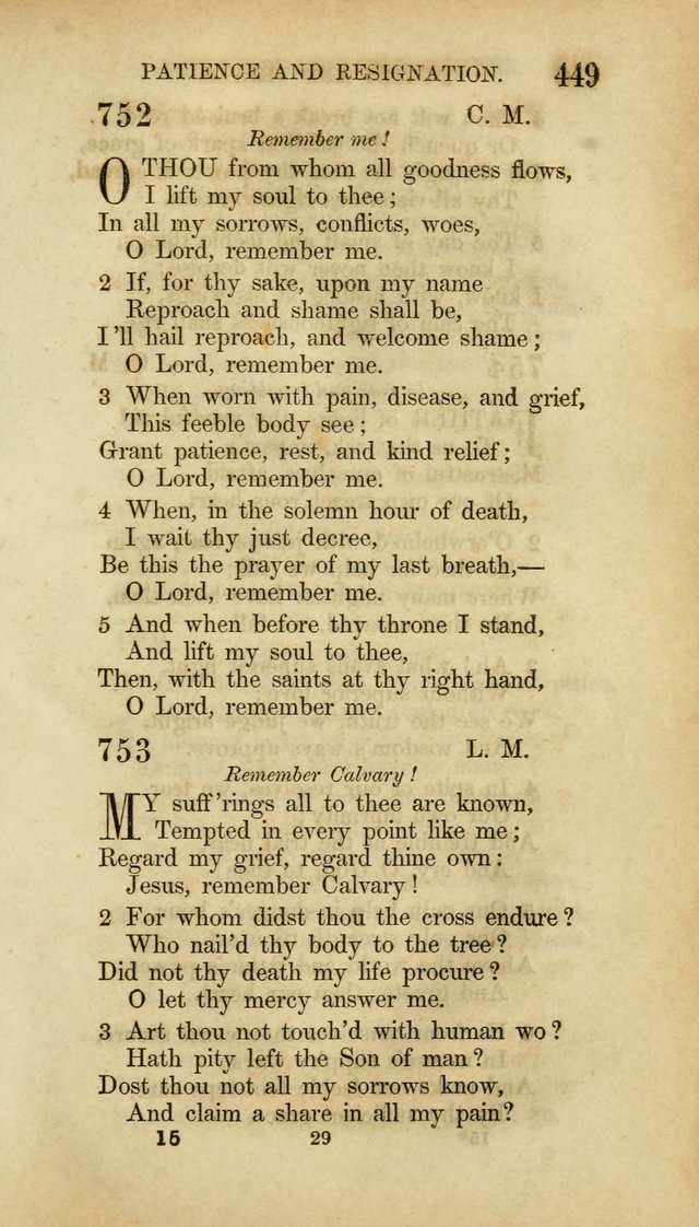 Hymns for the Use of the Methodist Episcopal Church. Rev. ed. page 456