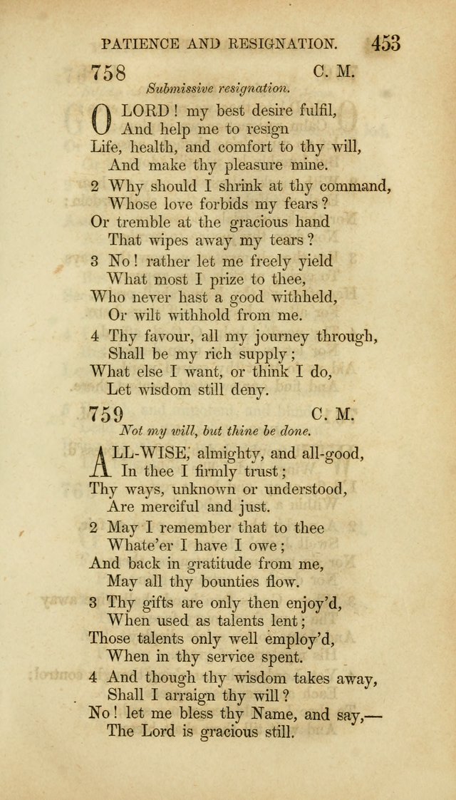 Hymns for the Use of the Methodist Episcopal Church. Rev. ed. page 460