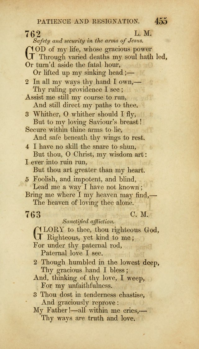 Hymns for the Use of the Methodist Episcopal Church. Rev. ed. page 462