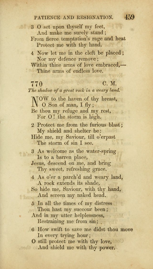 Hymns for the Use of the Methodist Episcopal Church. Rev. ed. page 466