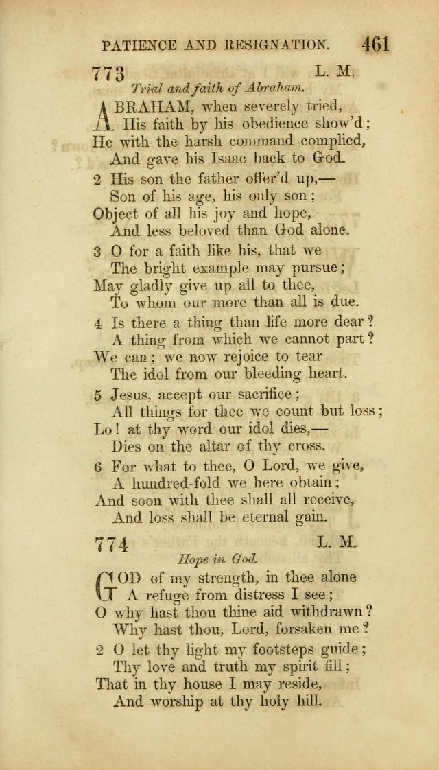 Hymns for the Use of the Methodist Episcopal Church. Rev. ed. page 468