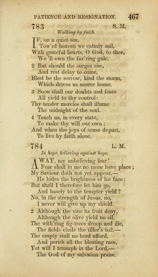 Hymns for the Use of the Methodist Episcopal Church. Rev. ed. page 474